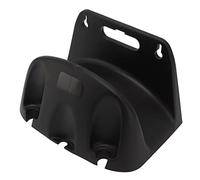 Smandy Supporto per Avvolgitubo per Acqua da Parete in ABS Staffa per Avvolgitubo per Tubo Dell'acqua Gancio per Tubo da Giardino con Forte Carico per Irrigazione da Giardino Lavaggio (BLACK)