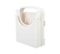Smandy Tagliapane Affettatrice per Affettatrice per Pane Pieghevole e Regolabile Guida con Materiale Ecologico ABS per Utensili da Domestici