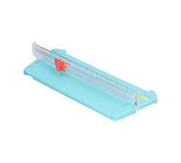 Smandy Taglierina per Carta, Taglierina per Carta Leggera Ed Efficiente Facile da Usare con Taglio Accurato e Design Mini Portatile, per A4 e Comoda Sostituzione (13930 verde menta)