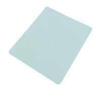 Smandy Tappetino Ammortizzatore per Pedale della Macchina, Materiale in Gomma, Design Antirumore e Antiscivolo, 9,1 X 7,5 Pollici, Ideale per Lezioni di Cucito (cielo blu)