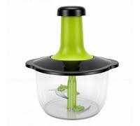 Smandy Tritatutto Manuale, Mandoline Tritatutto Mini Robot da per Aglio e Verdure per Tagliare a Dadini Cipolle Pomodori Noci Preparazione dei Pasti Manuale per Alimenti, Mini Pressa per Verdure da