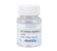 Smandy Vernice Altamente Lucida da 60 Ml, Vernice Protettiva Trasparente Che Impedisce Alla Pittura a Olio di Graffiare la Polvere per Opere D'arte Dal Design Ad Asciugatura Rapida