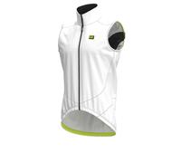 SMANICATO ALE GUSCIO ANTIVENTO LIGHT PACK BIANCO M - ALE_L1514_0019_W_M