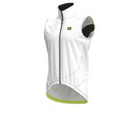 SMANICATO ALE GUSCIO ANTIVENTO LIGHT PACK BIANCO S - ALE_L1514_0019_W_S