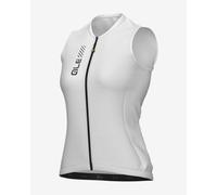 Smanicato Alé PRAGMA Color Block bianco donna - M