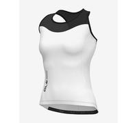 Smanicato Alé PRAGMA Color Block bianco nero donna - XL