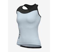 Smanicato Alé PRAGMA Color Block bianco nero scuro donna - XXS