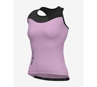 Smanicato Alé PRAGMA Color Block lilla nero scuro donna - L