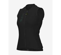 Alé - Women's Color Block Sleeveless Jersey - Singlet ciclismo L nero