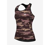 Smanicato Alé PRAGMA Lara marrone mimetico donna - XL
