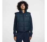 Smanicato ampio Therma-FIT Nike Sportswear Classic Puffer - Donna - Blu XXL (IT 56-58)
