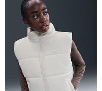 Nike Sportswear Classic Puffer W - gilet - donna L Beige woman