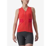 Smanicato Castelli Anima 4 rosso ibisco donna - XL