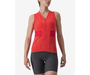 Smanicato Castelli Anima 4 rosso ibisco donna - XS