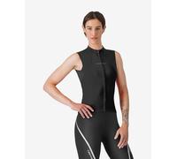 Castelli women s sole sleeveless jersey black