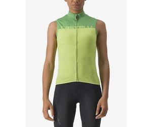 Smanicato Castelli Velocissima verde lime brillante donna - L