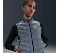 Smanicato da calcio Nike Therma-FIT ADV Paris Saint-Germain Running Division - Uomo - Grigio S