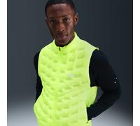 Smanicato da running in piumino Nike Therma-FIT ADV Repel AeroLoft - Uomo - Giallo M