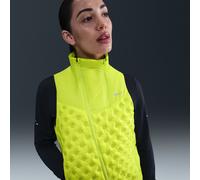 Smanicato da running Nike Therma-FIT ADV Repel AeroLoft - Donna - Verde S (IT 40-42)