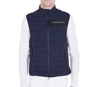 Smanicato da uomo leggermente imbottito in tessuto tecnico traspirante Equestro