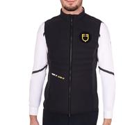 Smanicato da uomo slim fit linea scuderia equestro in tessuto tecnico Equestro