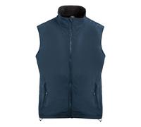 Smanicato Dublino Nk375 Gilet Soft Shell impermeabile doppio strato