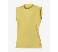 Endura - Women's Singletrack Tanktop - Singlet ciclismo L giallo