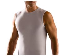 Smanicato girocollo Uomo cotone elasticizzato Intimo canotta spalla larga CAGI