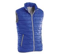 Smanicato giubbotto piumino uomo gilet giacca da lavoro invernale imbottito