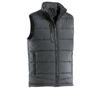 Smanicato giubbotto piumino uomo gilet giacca da lavoro invernale multitasche