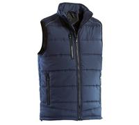 Smanicato giubbotto piumino uomo gilet giacca da lavoro invernale multitasche