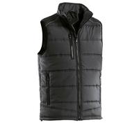 Smanicato giubbotto piumino uomo gilet giacca da lavoro invernale multitasche