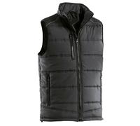 Smanicato giubbotto piumino uomo gilet giacca da lavoro invernale multitasche