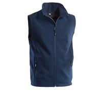Smanicato giubbotto softshell pile uomo donna gilet giacca da lavoro invernale