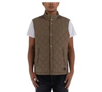 SMANICATO Jacket HUSKY ORIGINAL GIACCA GILET PHILIP CASTORO BROWN New 2023 159€