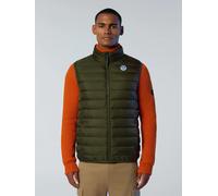 SMANICATO Jacket NORTH SAILS GIACCA GILET SKYE VEST 603221 FOREST NIGHT 2023