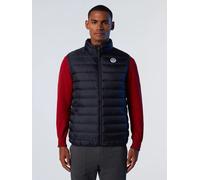 SMANICATO Jacket NORTH SAILS GIACCA GILET SKYE VEST 603221 NAVY BLU 2023