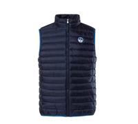 SMANICATO Jacket NORTH SAILS UOMO CROZET VEST 60 3189 NAVY BLU £140,00