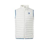 Smanicato North Sails Crozet Vest Gilet Sportivo Uomo Sintetico Bianco