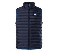 Smanicato North Sails Crozet Vest Gilet Sportivo Uomo Sintetico Blu Scuro