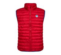 Smanicato North Sails Crozet Vest Gilet Sportivo Uomo Sintetico Rosso