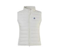 Smanicato North Sails Naomi Gilet Sportivo Uomo Poliestere Bianco