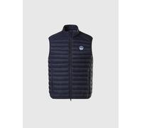 Smanicato North Sails Zephyr Gilet Sportivo Uomo Sintetico Blu