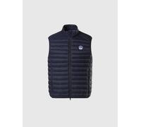 Smanicato North Sails Zephyr Gilet Sportivo Uomo Sintetico Blu