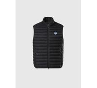 Smanicato North Sails Zephyr Gilet Sportivo Uomo Sintetico Nero