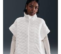 Smanicato oversize in jacquard Nike Phoenix Fleece - Donna - Bianco S (IT 40-42)