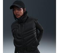 Smanicato oversize in piumino Nike Swoosh Series - Donna - Nero M (IT 44-46)