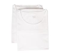 RAGNO 4 Pezzi 611474 Girocollo Smanicato Uomo Cotone Elasticizzato, Bianco 7