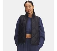 Smanicato Under Armour Legend Down da donna Nero / Castlerock M