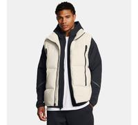 Smanicato Under Armour Limitless Down da uomo Summit Bianco / Nero M